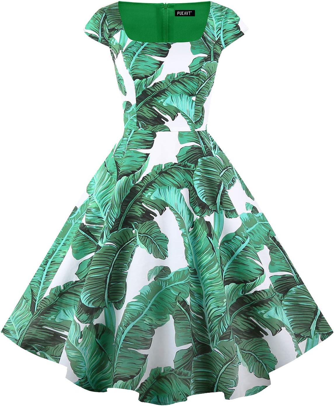 PUKAVT Women's Cocktail Party Dress with Pockets for Any Occasion