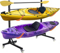 Freestanding Kayak Storage Rack 2 Kayaks/4 Kayaks - Wide Adjustable