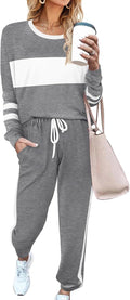 Aloodor Sweatsuit for Women 2 Piece Outfits - Comfortable Lounge