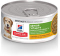 Hill's Science Diet Senior Vitality Small & Mini Wet Dog Food - Salmon