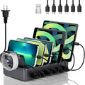 Charging Station for Multiple Devices 6-in-1 Charger Station