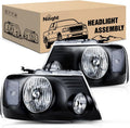 Nilight Headlight Assembly for 2004-2008 Ford F150 - OE Fit