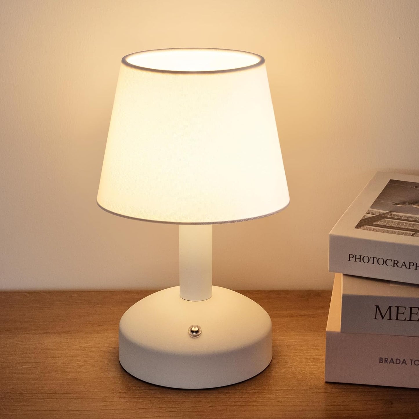 Portable Rechargeable Desk Lamp by KDG