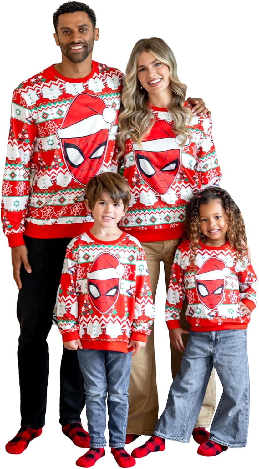 Disney Family Matching Sweatshirt for Christmas Fun and Style