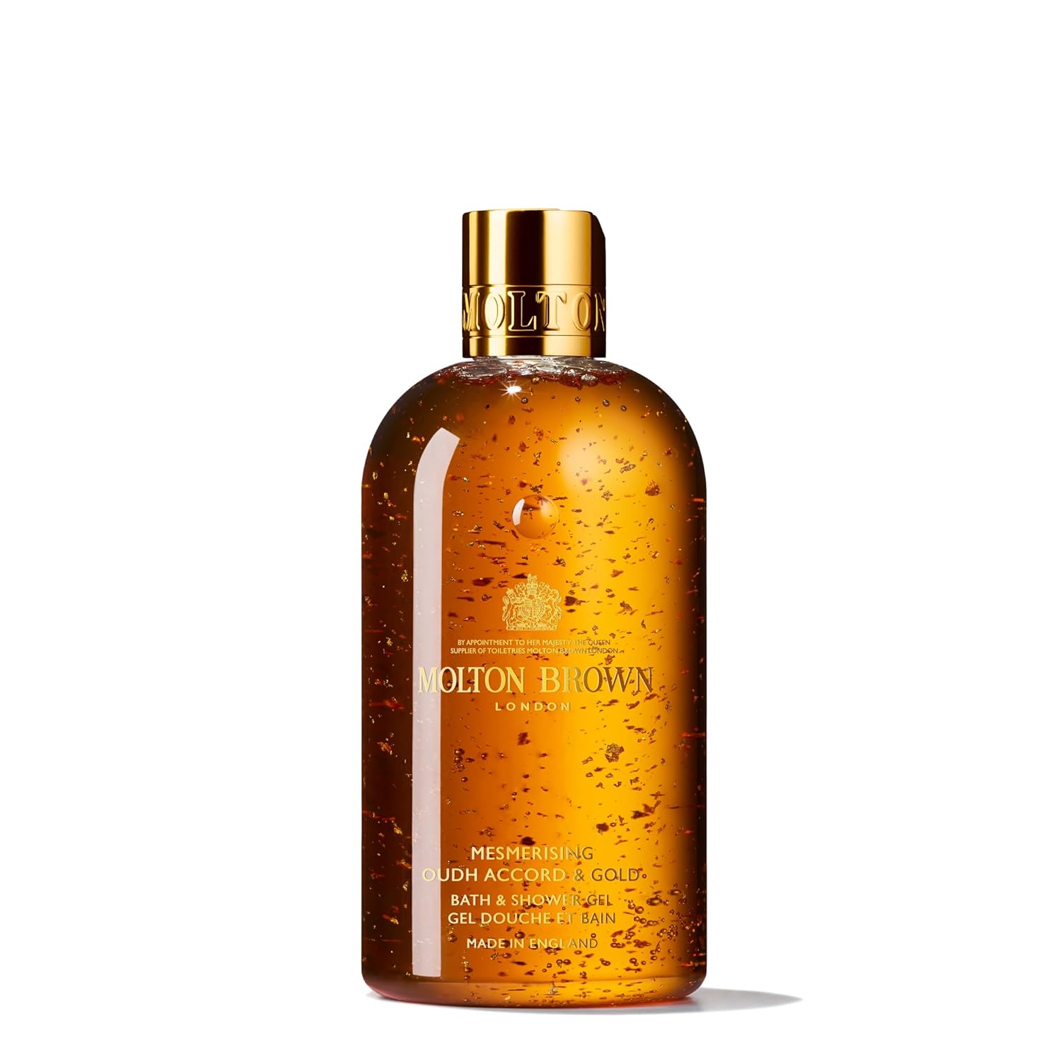 Molton Brown Mesmerising Oudh Accord & Gold Shower Gel Review