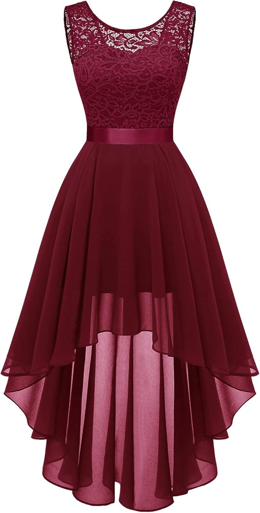 BeryLove Homecoming Cocktail Dress for Weddings and Parties