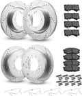 VEVOR Brake Pads and Rotors Kit Front and Rear - Complete Replacement