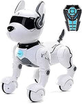 Remote Control Robot Dog Toy for Kids - Smart Dancing Puppy