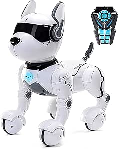 Remote Control Robot Dog Toy for Kids - Smart Dancing Pet