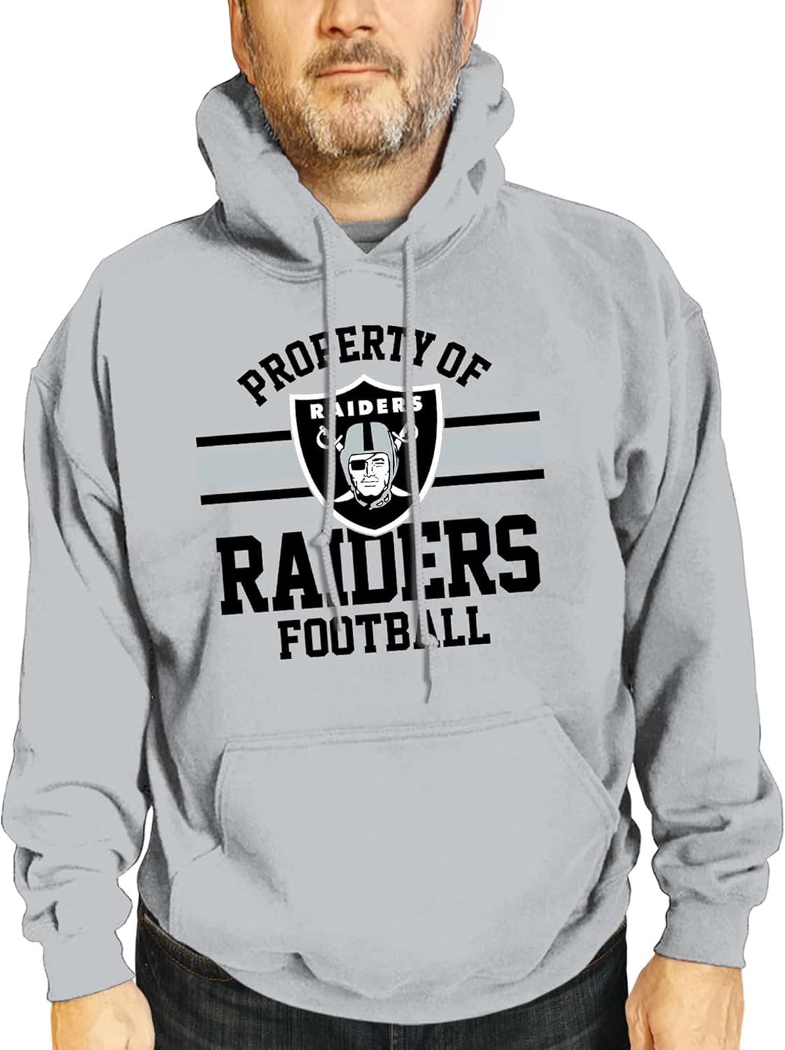 Las Vegas Raiders Hooded Sweatshirt for Ultimate Team Spirit