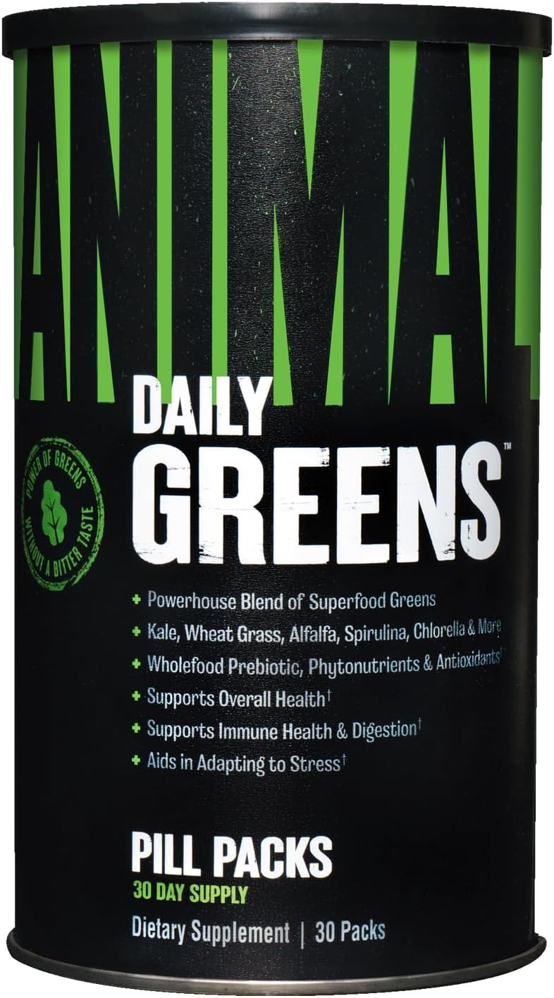 Animal Nitro Essential Amino Acids and BCAA Greens for Health