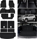 Customized Floor Mats for 2021-2025 Jeep Grand Cherokee L