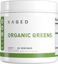 Kaged Organic Greens Superfood Powder Outlive100 Berry - Refreshing