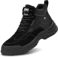 Steel Toe Boots for Men Indestructible Breathable Work Boots
