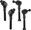 TRQ Front Tie Rod Set for 1997-2002 Ford Expedition & F-150