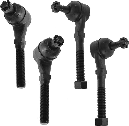 TRQ Front Tie Rod Set for 1997-2002 Ford Expedition & F-150
