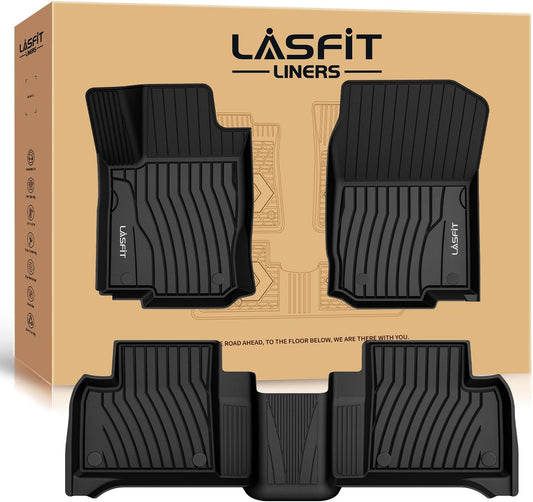 Custom Fit LASFIT Floor Mats for Mercedes Benz GLE 2016-2019