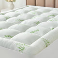 Twin XL Mattress Topper Viscose from Bamboo Pillow Top - Cooling