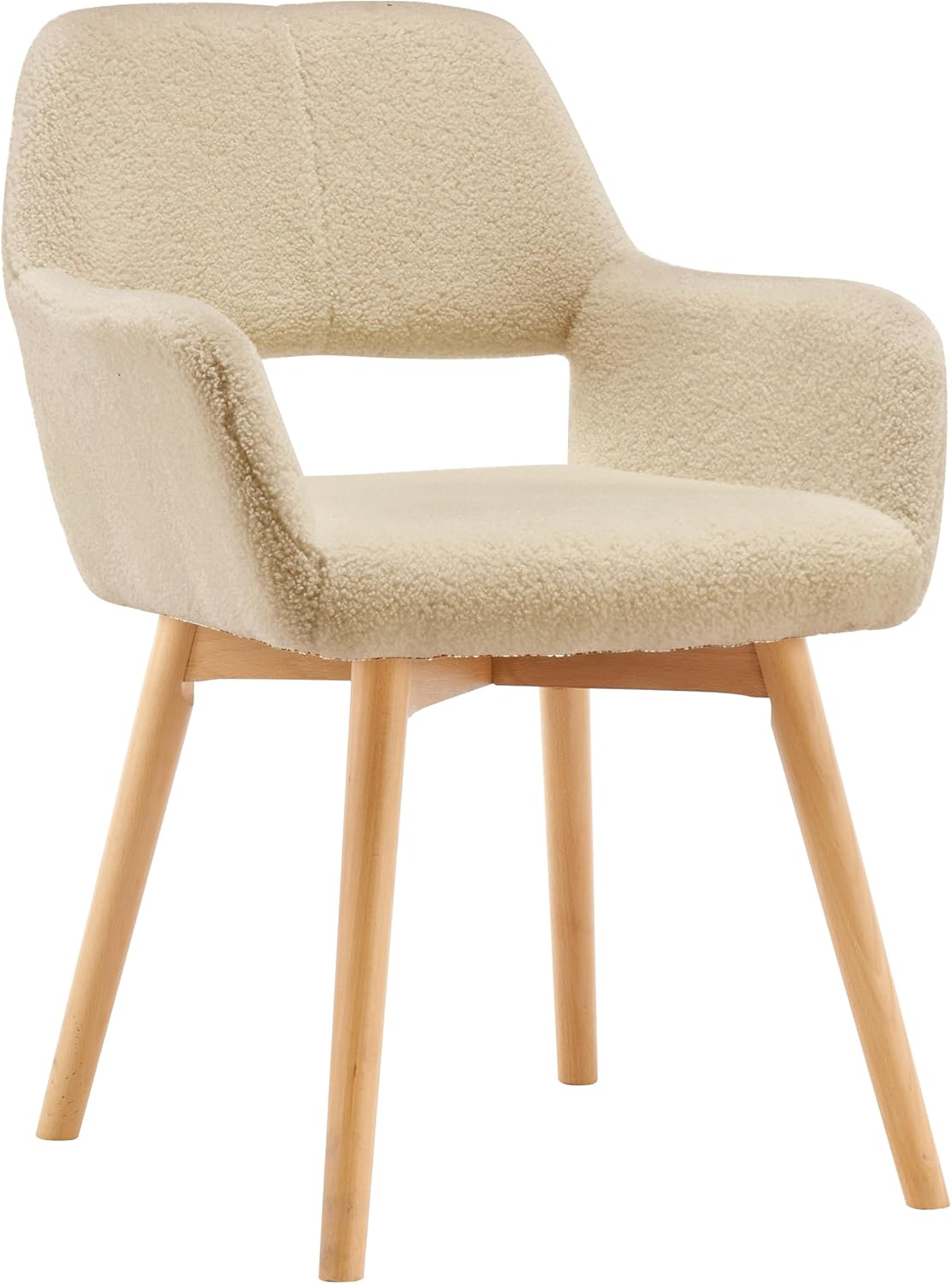 Comfy Accent Chair for Living Room and Bedroom - Mid Century Style