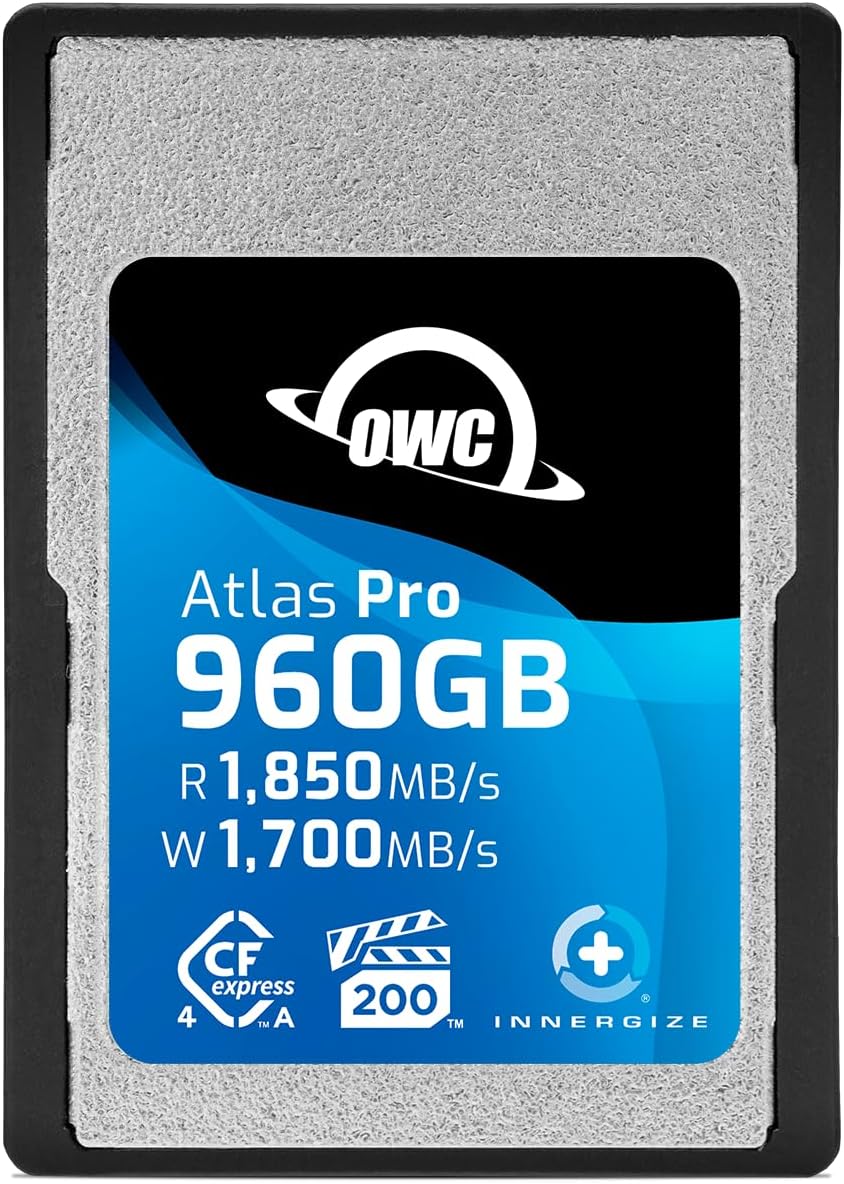 OWC 960GB Atlas Pro High Performance Cfexpress Memory Card