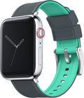 BARTON Watch Bands Elite Silicone Compatible with Apple Watch