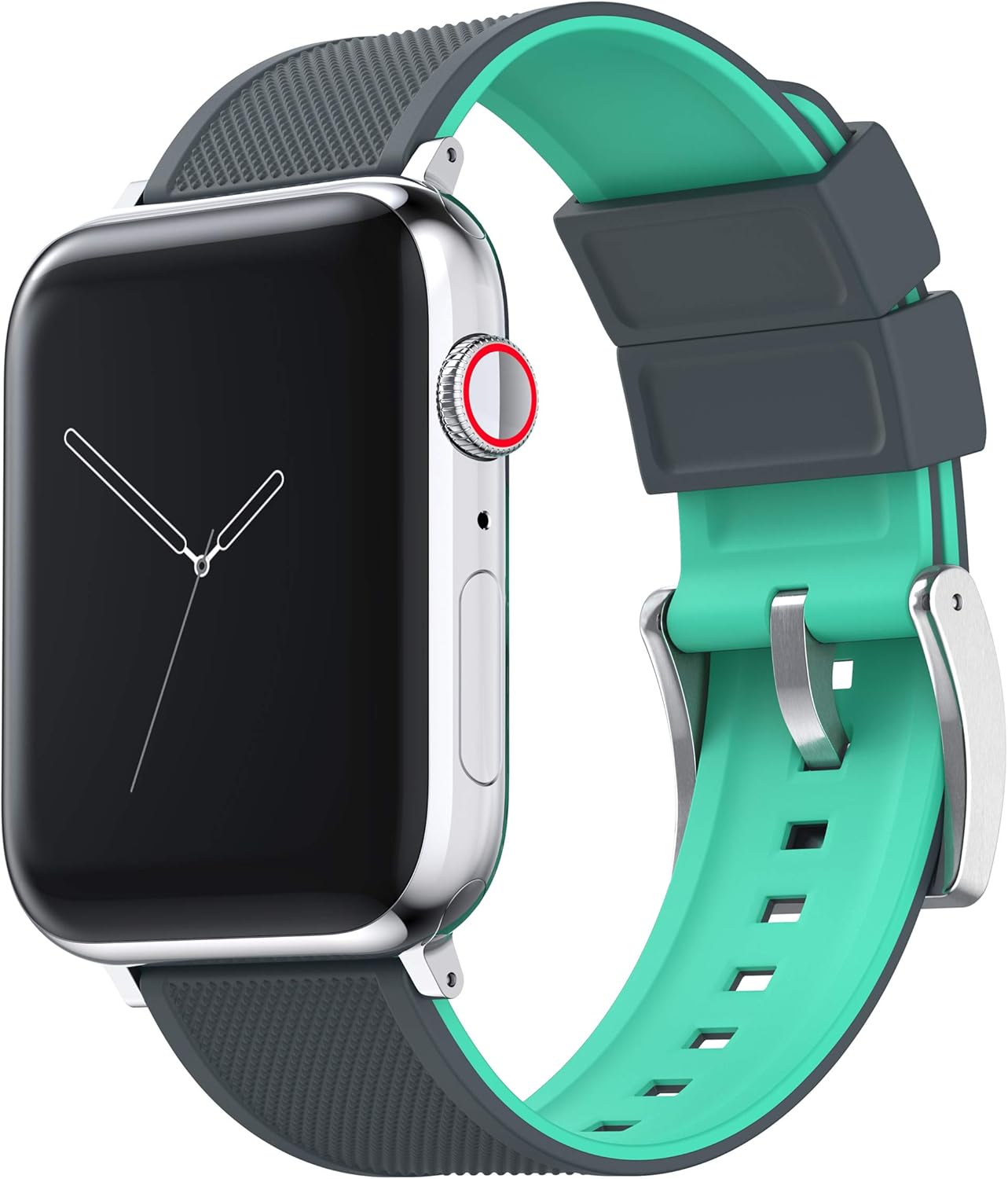 Elite Silicone Watch Bands for Apple Watch - BARTON Compatible
