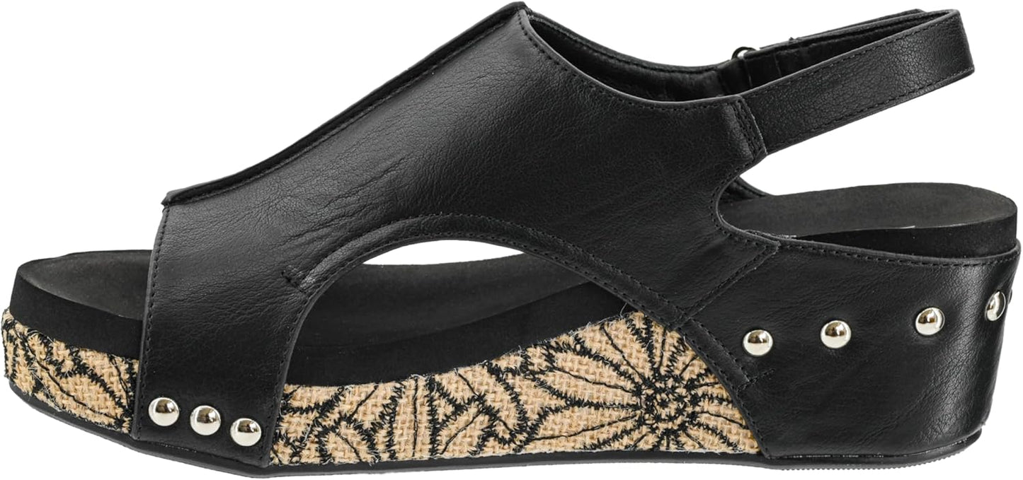 Corkys Footwear Volta Wedge Sandals for Stylish Comfort
