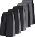 Men's Long Athletic Camo Basketball Gym Quick Dry Shorts - Comfortable