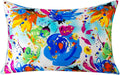 Luxurious silk pillowcase for hair and skin by SLPBABY with zipper
