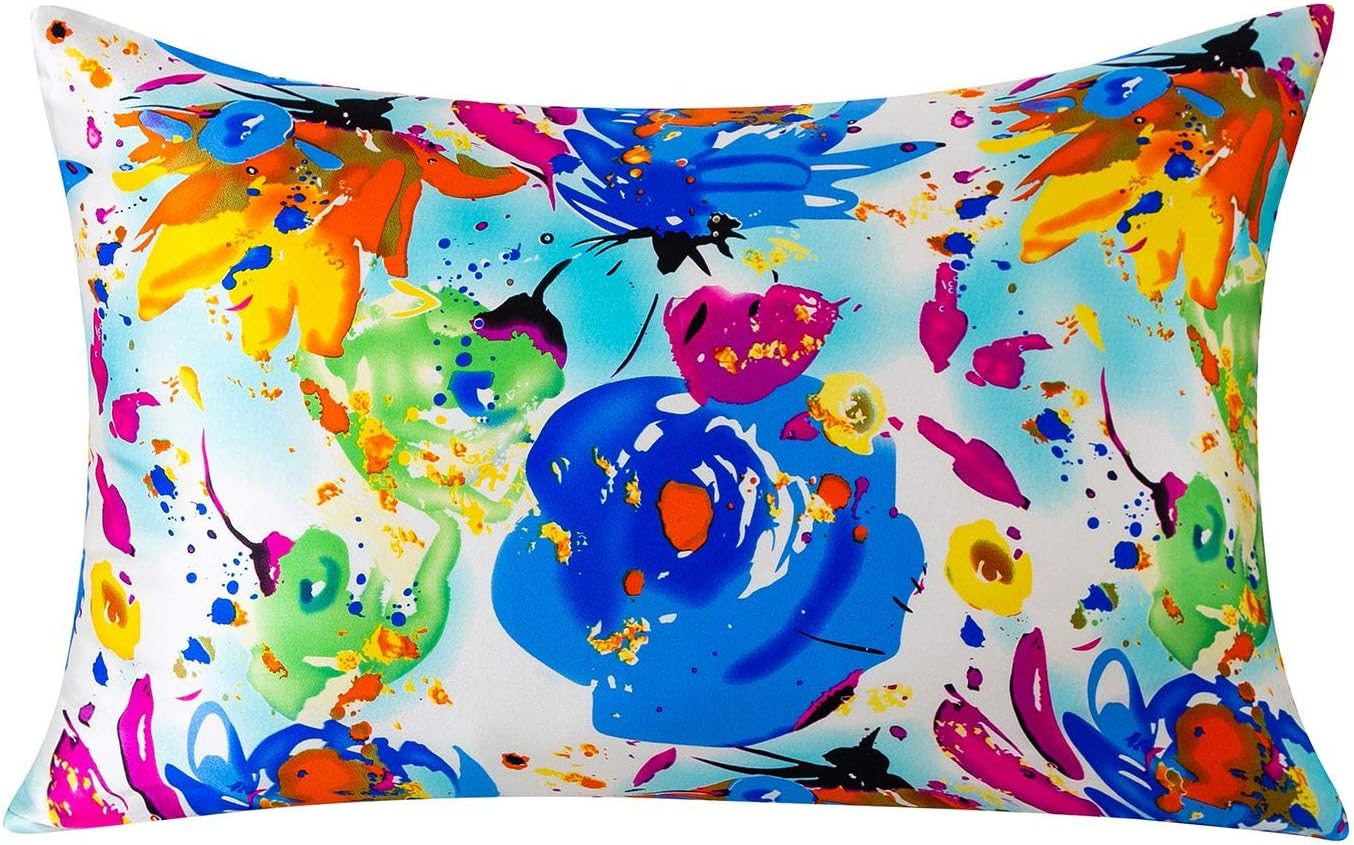 SLPBABY Silk Pillowcase for Hair and Skin with Hidden Zipper