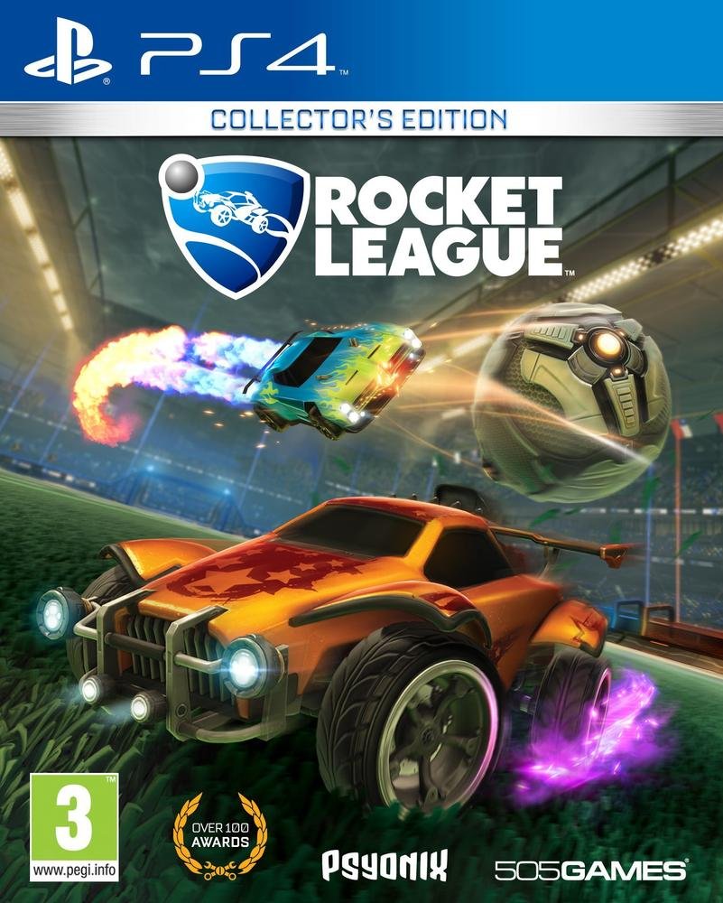 Rocket League Collector's Edition for PlayStation 4 Review