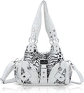 Angel Kiss Purses for Women Small Hobo Shoulder Bag - Vegan Leather