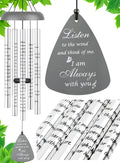 Sympathy Gift Wind Chimes 36in - Large Memorial Remembrance