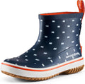 Grundens Kid's Guppy Rain Boots - Lightweight Waterproof Kids Boots no