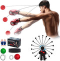 Boxing Reflex Ball Headband Set - Improve Speed & Coordination