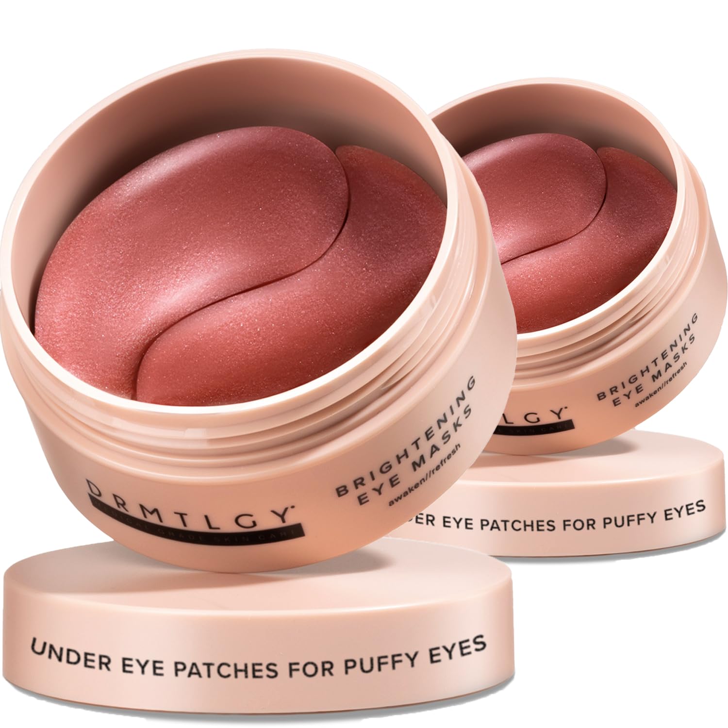 DRMTLGY Brightening Eye Masks for Dark Circles and Puffiness