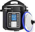 Mueller UltraPot 10-in-1 Pressure Cooker 6 Quart - Versatile