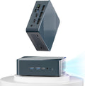 Mini PC Ryzen 5 3550H 16GB 512GB SSD - Compact 4K Mini PC