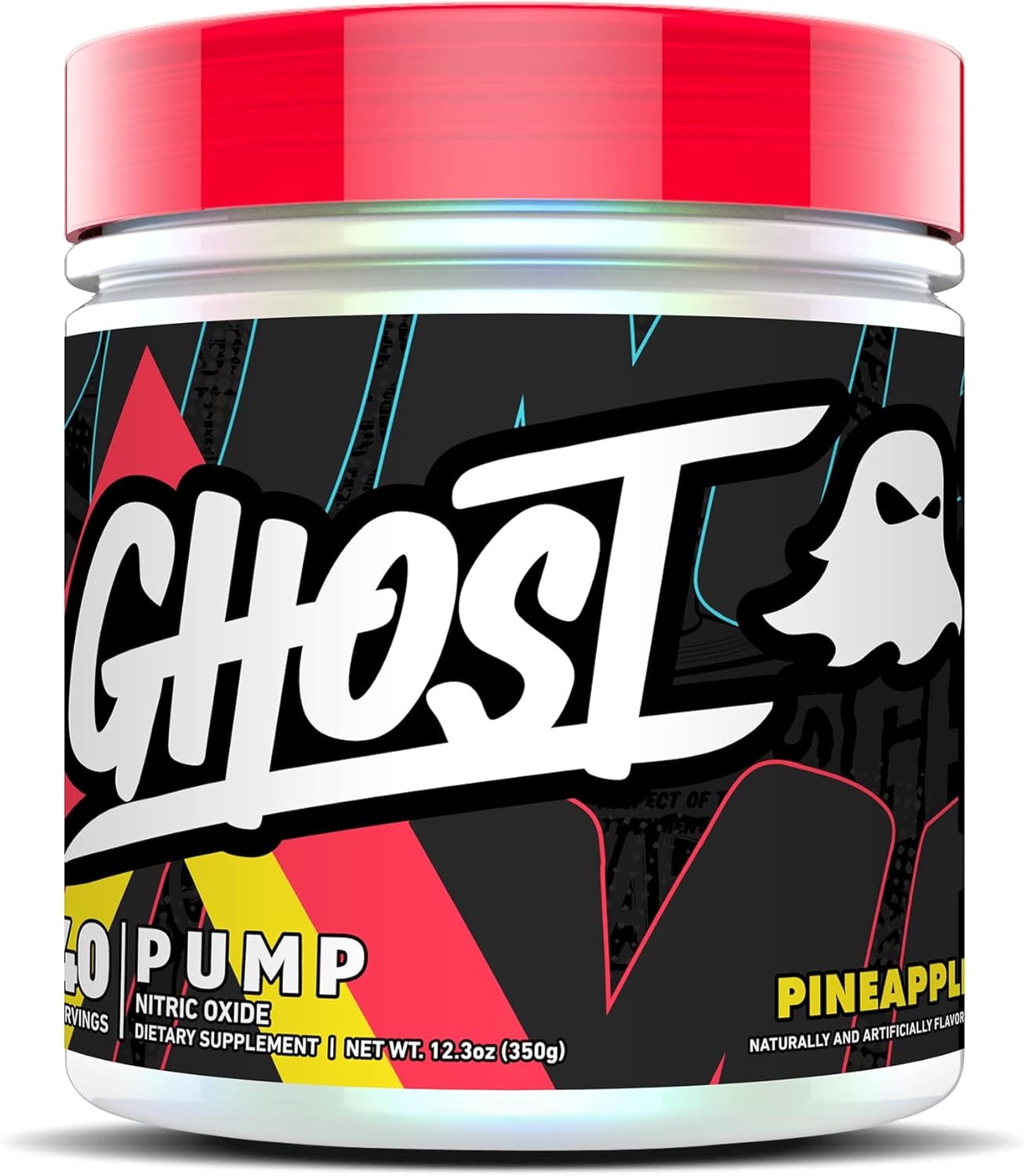 GHOST Pump Nitric Oxide Powder for Ultimate Workout Performance