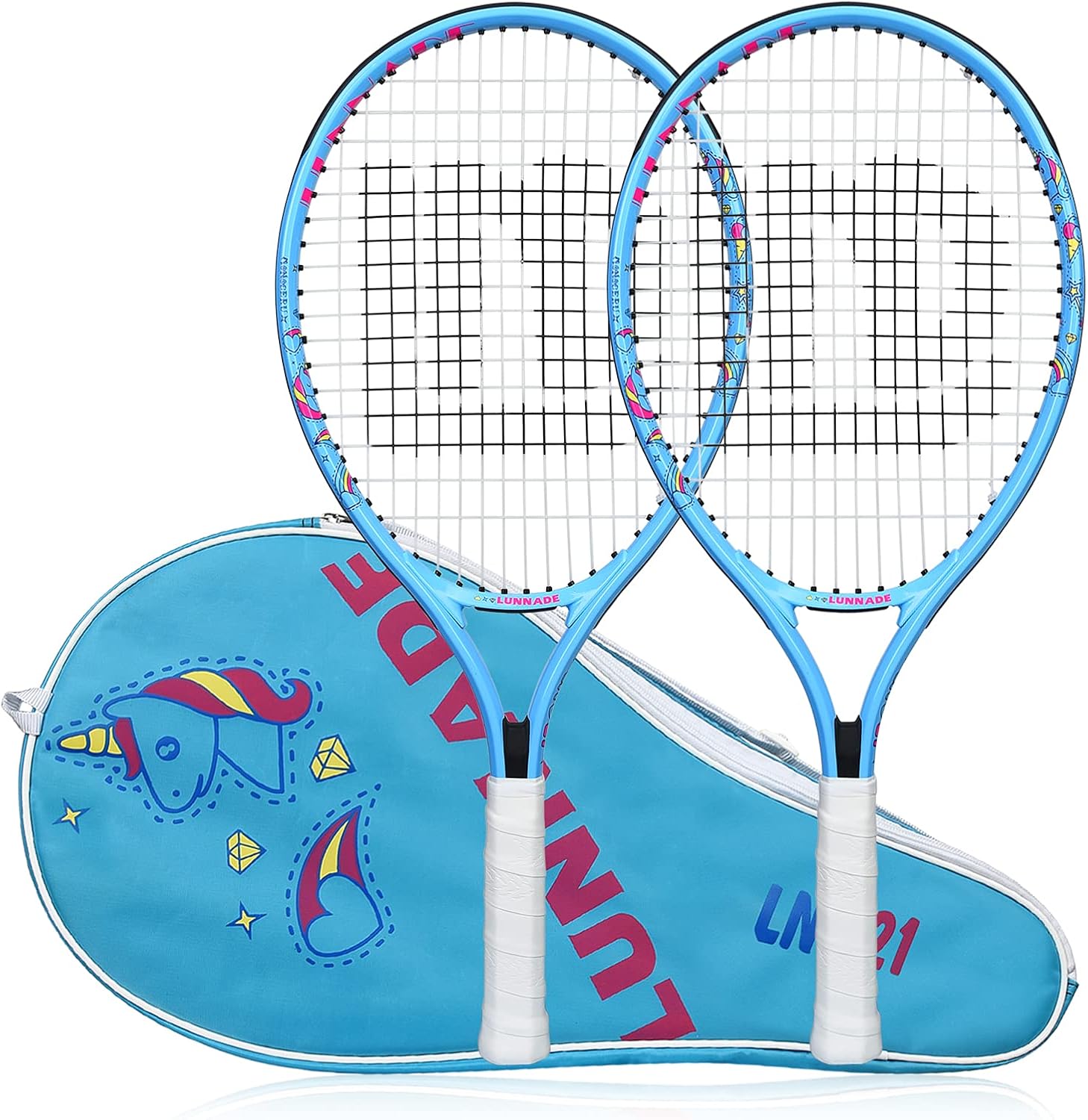 Tennis Racket for Kids Junior, Perfect for Ages 3-12