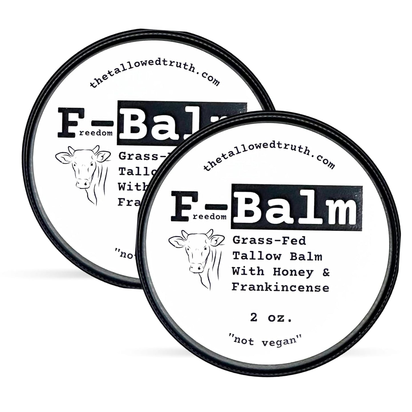 F-Balm Tallow by The Tallowed Truth: All Purpose Moisturizer