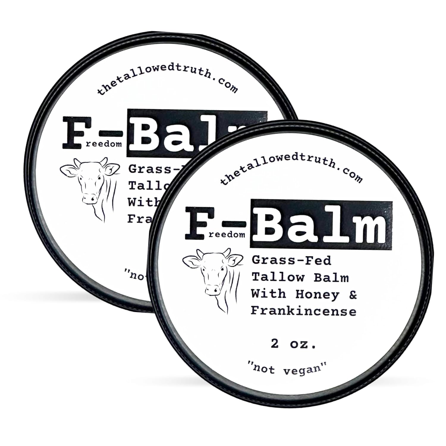 F-Balm Tallow by The Tallowed Truth: All Purpose Moisturizer