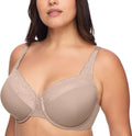 Olga Women's Plus Size Cloud 9 Underwire Contour Lace Bra - Smooth Fit