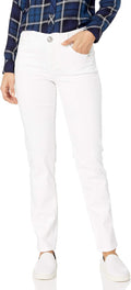 Democracy Womens Plus Size Ab Solution Straight Leg Jean - Comfort Fit