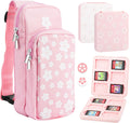 Pink Carrying Travel Bag for Switch 2/Switch/OLED/Lite - Sakura Travel