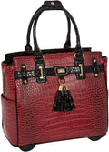 Rolling Laptop Bag for Women Wheeled Briefcase - Designer Office