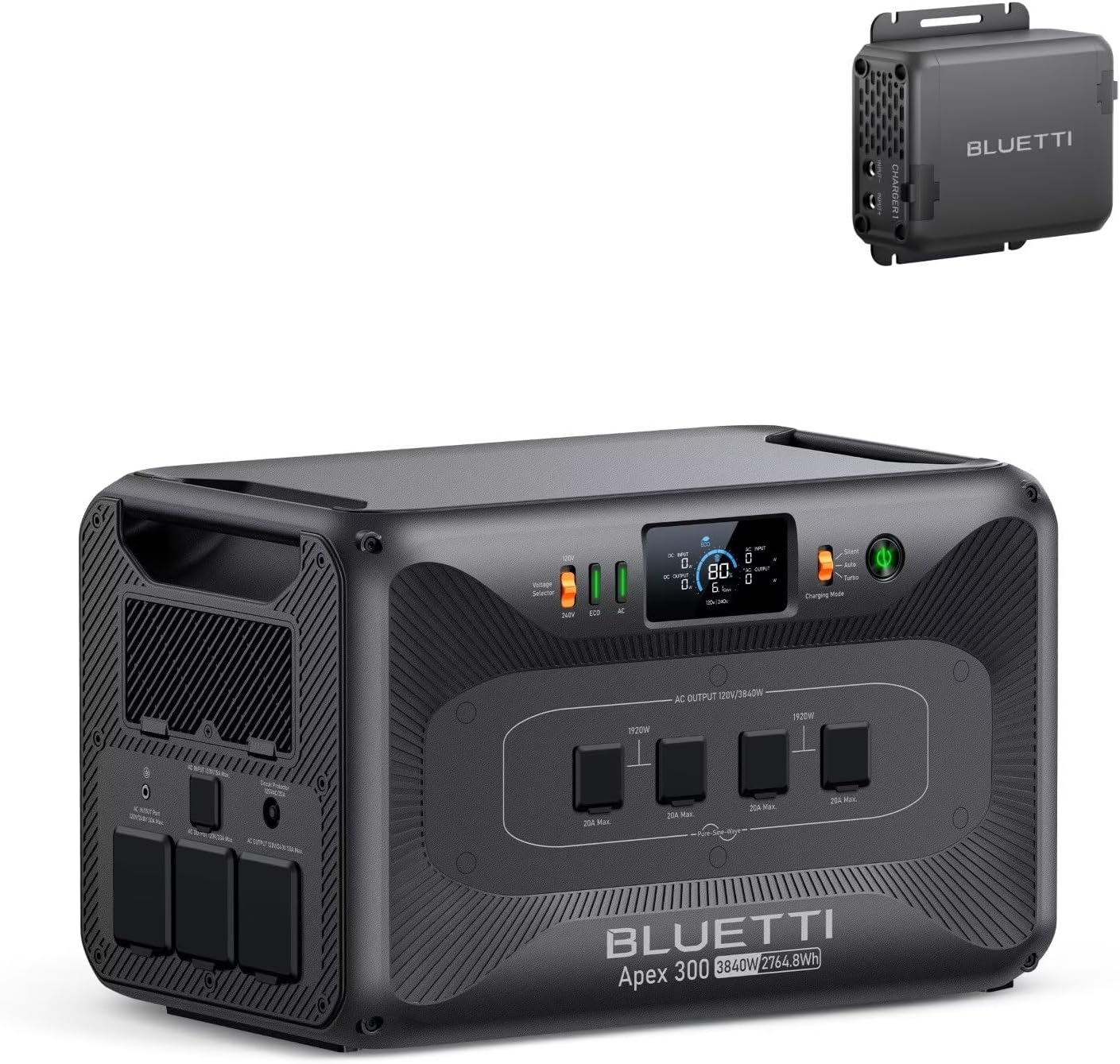 Apex 300 Portable Power Station: Ultimate Backup for Adventures