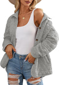 EVALESS Women's Lightweight Diamond Quilted Jacket - Button Down