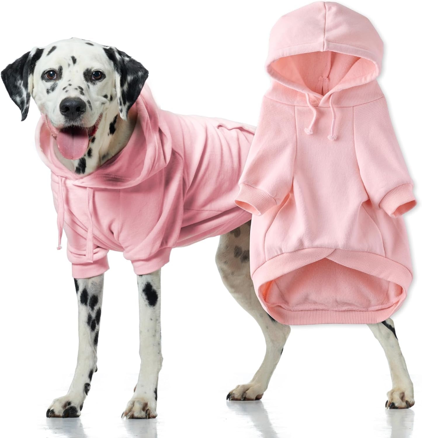 Rocky II Extra Comfy Dog Hoodie for All Breeds and Sizes