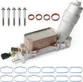 3.6L Engine Oil Cooler Filter Housing - Durable Aluminum Upgrade